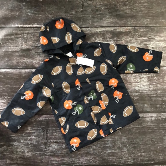 Gymboree Other - GYMBOREE Boy’s Jacket NWT 🏈 Size XS (3-4)